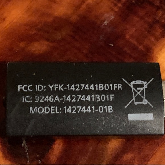 Power A Dongle Receiver for Playstation 3 Controller (no controller) - Picture 2 of 2